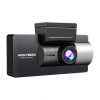WOLFBOX i17 κάμερα αυτοκινήτου, εμπρός 4K + πίσω 2,5K + εσωτερική 1080p, Wi-Fi, 64 GB