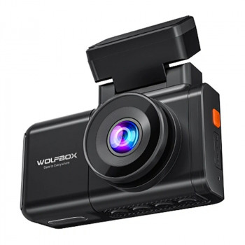 WOLFBOX X3 κάμερα αυτοκινήτου, εμπρός 2,5K + πίσω 1080p, Wi-Fi, 64 GB