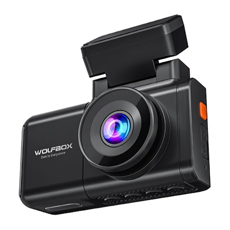 WOLFBOX X3 κάμερα αυτοκινήτου, εμπρός 2,5K + πίσω 1080p, Wi-Fi, 64 GB