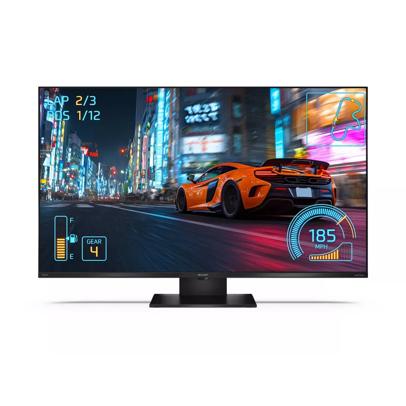 Sharp 43JR7265E τηλεόραση QLED 43 ιντσών (108 cm) 4K Ultra HD με Google TV