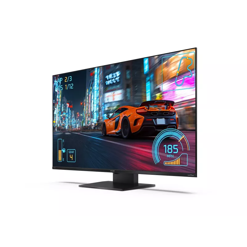 Sharp 43JR7265E τηλεόραση QLED 43 ιντσών (108 cm) 4K Ultra HD με Google TV