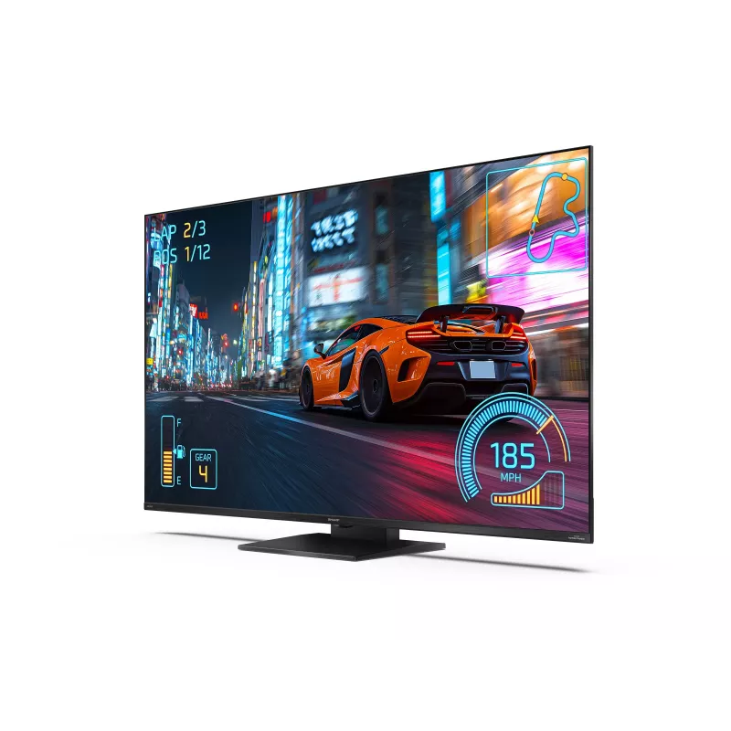 Sharp 50JR7265E τηλεόραση QLED 50 ιντσών (126 cm) 4K Ultra HD με Google TV