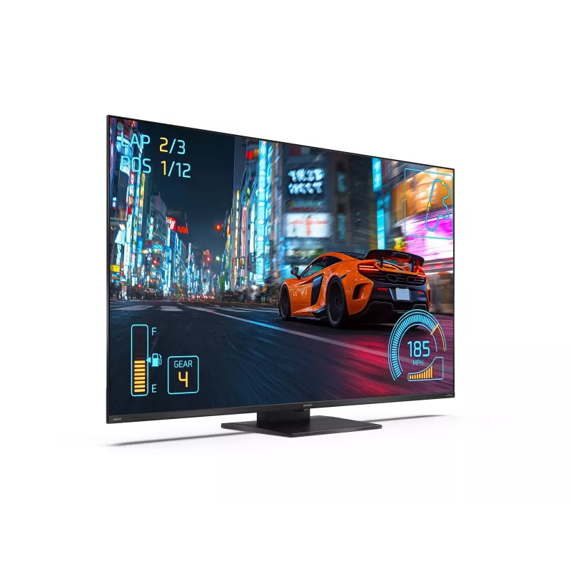 Sharp 50JR7265E τηλεόραση QLED 50 ιντσών (126 cm) 4K Ultra HD με Google TV