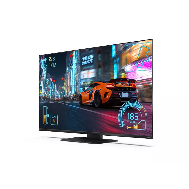 Sharp 55JR7265E τηλεόραση, 55 ίντσες (139 cm), 4K Ultra HD QLED, Google TV