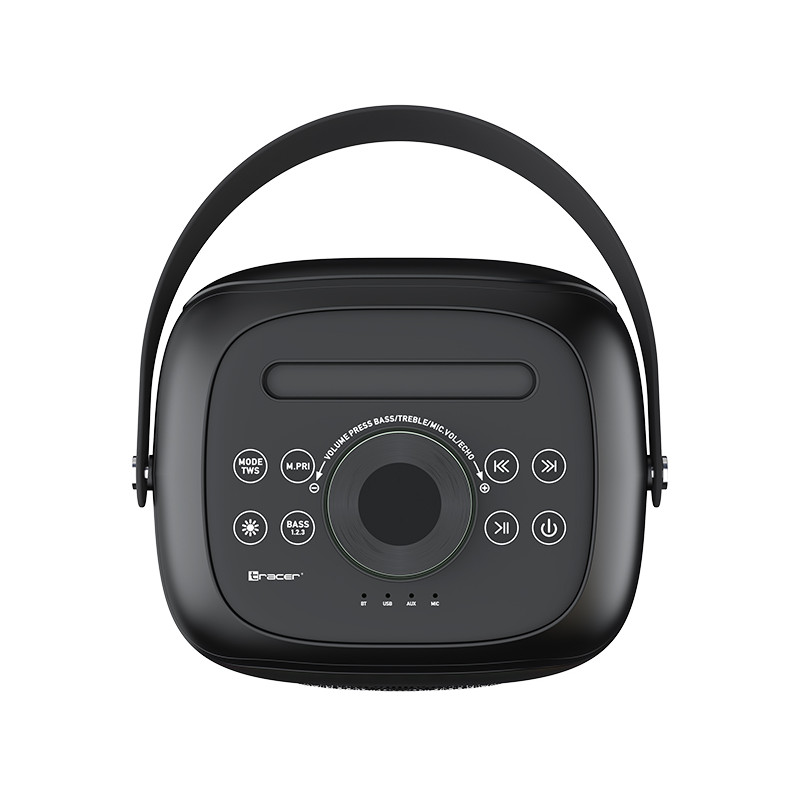 Tracer 47875 Poweraudio CRYSTAL 60 BT TWS φορητό ηχείο, 60 W