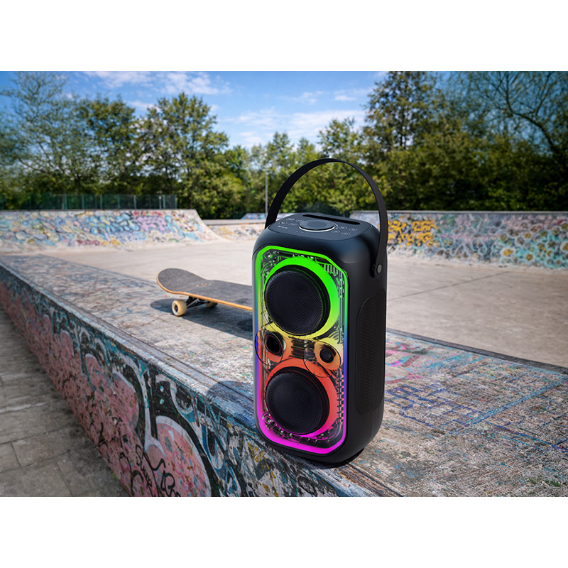 Tracer 47875 Poweraudio CRYSTAL 60 BT TWS φορητό ηχείο, 60 W