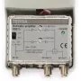 Terra HS-013 ενισχυτής VHF/UHF, 1 είσοδος / 2 έξοδοι, 12 V
