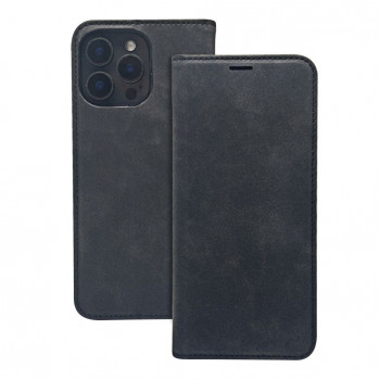 TFO Smart Suede θήκη για iPhone 17 Pro Max 6,9 / iPhone 18 Pro Max 6,9, μαύρη