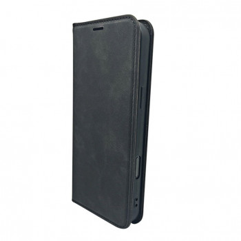 TFO Smart Suede θήκη για iPhone 17 Pro Max 6,9 / iPhone 18 Pro Max 6,9, μαύρη