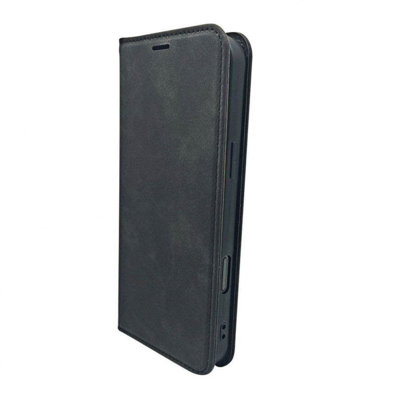 TFO Smart Suede θήκη για iPhone 17 Pro Max 6,9 / iPhone 18 Pro Max 6,9, μαύρη