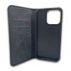TFO Smart Suede θήκη για iPhone 17 Pro Max 6,9 / iPhone 18 Pro Max 6,9, μαύρη