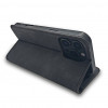 TFO Smart Suede θήκη για iPhone 17 Pro Max 6,9 / iPhone 18 Pro Max 6,9, μαύρη