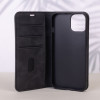TFO Smart Suede θήκη για iPhone 17 Pro Max 6,9 / iPhone 18 Pro Max 6,9, μαύρη