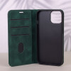 TFO Smart Suede θήκη για iPhone 17 Pro 6,3 / iPhone 18 Pro 6,3, πράσινη