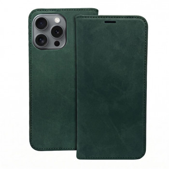 TFO Smart Suede θήκη για iPhone 17 Pro Max 6,9 / iPhone 18 Pro Max 6,9, πράσινη