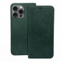 TFO Smart Suede θήκη για iPhone 17 Pro Max 6,9 / iPhone 18 Pro Max 6,9, πράσινη