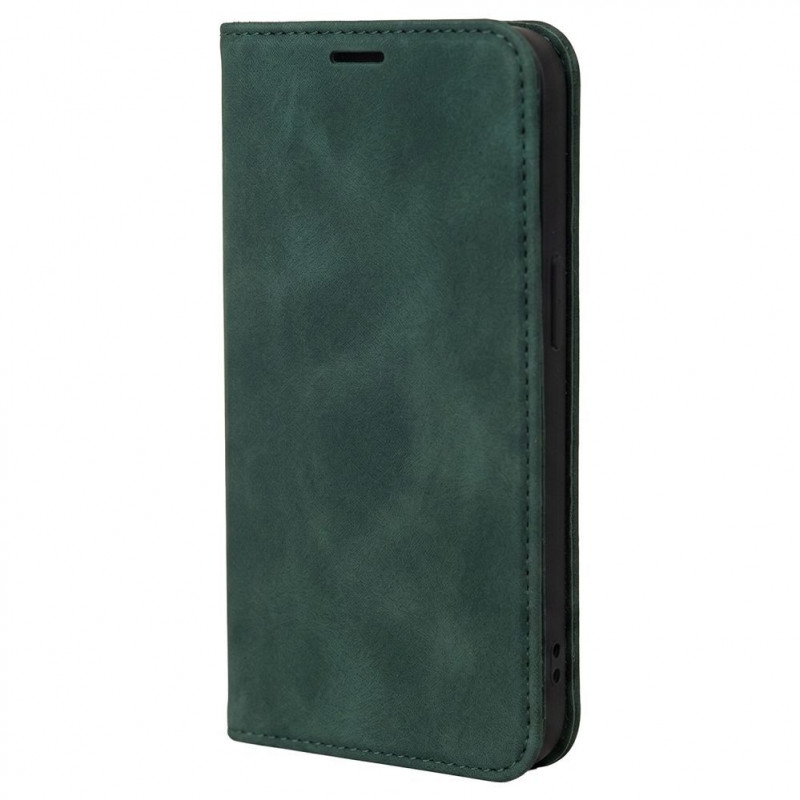 TFO Smart Suede θήκη για iPhone 17 Pro Max 6,9 / iPhone 18 Pro Max 6,9, πράσινη