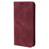 TFO Smart Suede θήκη για iPhone 17 Pro 6,3 / iPhone 18 Pro 6,3, μπορντό