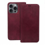 TFO Smart Suede θήκη για iPhone 17 Pro Max 6,9 / iPhone 18 Pro Max 6,9, μπορντό