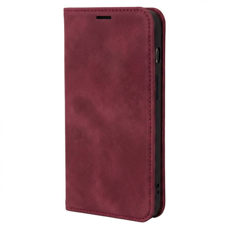 TFO Smart Suede θήκη για iPhone 17 Pro Max 6,9 / iPhone 18 Pro Max 6,9, μπορντό