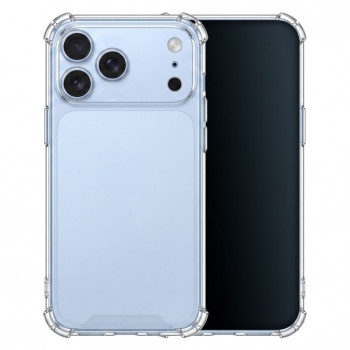 iLike Anti Shock θήκη για iPhone 17 / iPhone 18, διάφανη, 1,5 mm