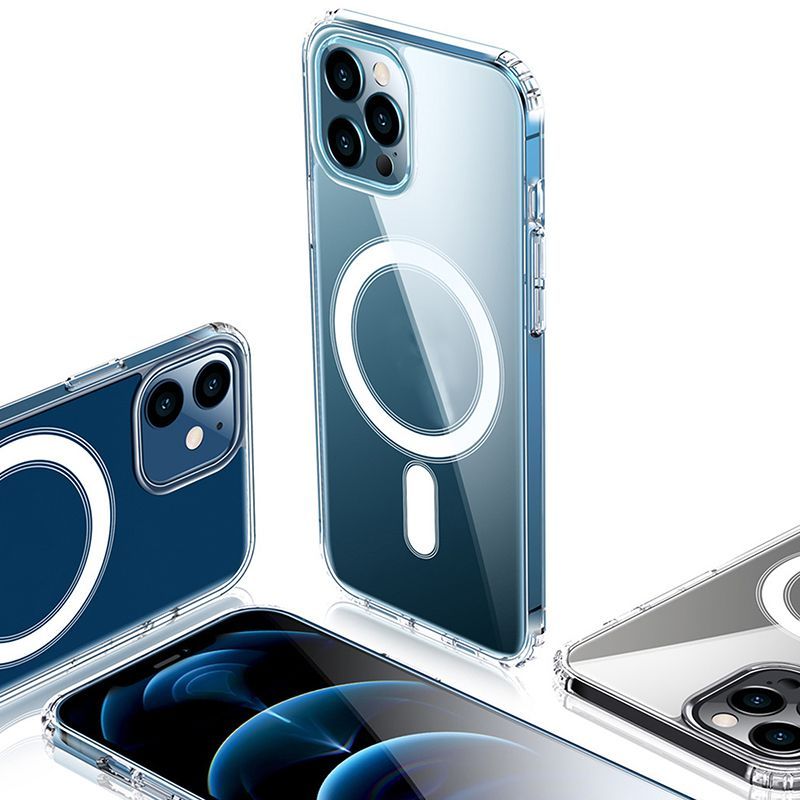 iLike Anti Shock θήκη για iPhone 17 / iPhone 18, διάφανη, 1,5 mm