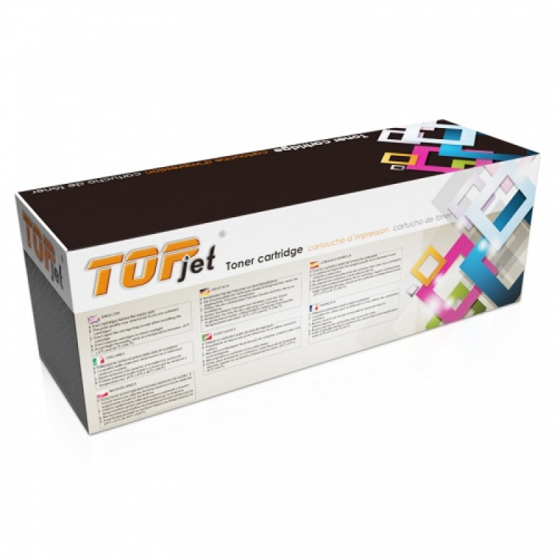 Print4U τόνερ για HP 507A (CE401A), κυανό, συμβατό, 6000 σελίδες