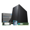 Επιτραπέζιος υπολογιστής PCBuilder OFFICE MASTER Core, Intel i5-12400, 16 GB DDR4, 480 GB M.2 NVMe SSD, Windows 11 Pro