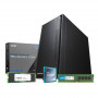 Επιτραπέζιος υπολογιστής PCBuilder OFFICE MASTER Core, Intel i5-12400, 16 GB DDR4, 480 GB M.2 NVMe SSD, Windows 11 Pro