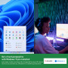 Επιτραπέζιος υπολογιστής PCBuilder OFFICE MASTER Core, Intel i5-12400, 16 GB DDR4, 480 GB M.2 NVMe SSD, Windows 11 Pro