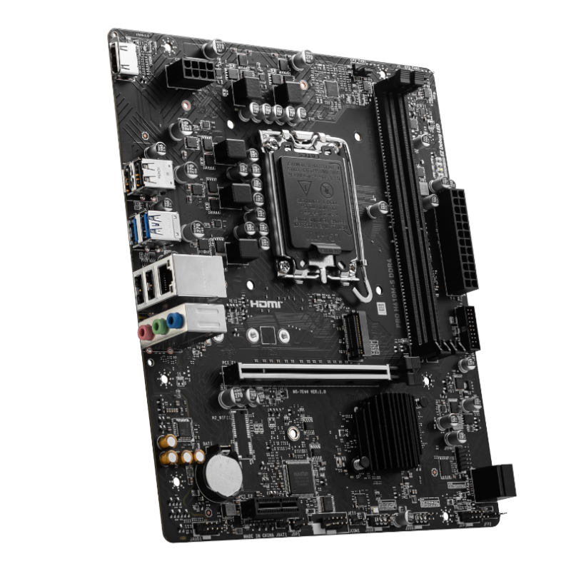 Επιτραπέζιος υπολογιστής PCBuilder OFFICE MASTER Core, Intel i5-12400, 16 GB DDR4, 480 GB M.2 NVMe SSD, Windows 11 Pro