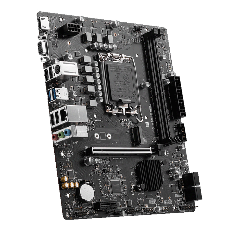 PCBuilder HOME MASTER επιτραπέζιος υπολογιστής, Intel i5-12400, 16 GB DDR4, 480 GB M.2 NVMe SSD, Windows 11