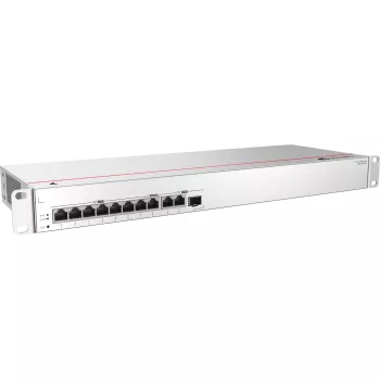 Huawei eKitEngine S380-H8T3ST διαχειριζόμενος μεταγωγέας, 8 x 10/100/1000, τοποθέτηση σε rack, γκρι (98012181)