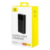 Baseus Star-Lord powerbank, 20000 mAh, 30 W, με οθόνη και καλώδιο, μαύρο