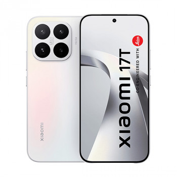 Xiaomi 17T 5G έξυπνο κινητό, Dual SIM, 12 GB RAM, 256 GB, λευκό