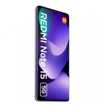 Xiaomi Redmi Note 15 5G έξυπνο κινητό, Dual SIM, 12 GB + 512 GB, μοβ ομίχλης