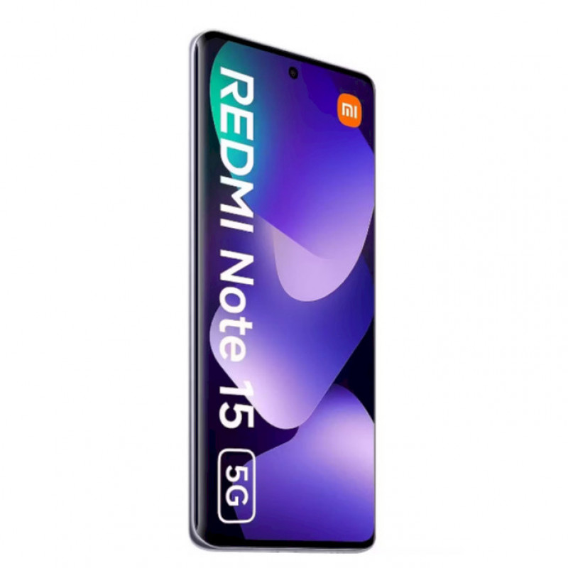 Xiaomi Redmi Note 15 5G έξυπνο κινητό, Dual SIM, 12 GB + 512 GB, μοβ ομίχλης