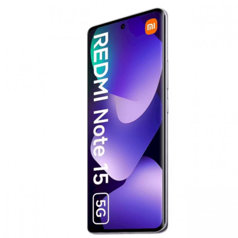 Xiaomi Redmi Note 15 5G έξυπνο κινητό, Dual SIM, 12 GB + 512 GB, μοβ ομίχλης