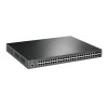 TP-Link JetStream TL-SG3452P διαχειριζόμενος διακόπτης δικτύου L2/L3 Gigabit Ethernet με PoE, 1U, μαύρος