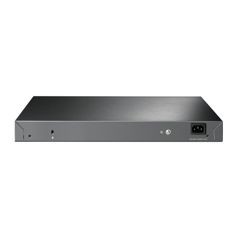 TP-Link JetStream TL-SG3452P διαχειριζόμενος διακόπτης δικτύου L2/L3 Gigabit Ethernet με PoE, 1U, μαύρος