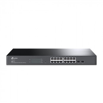 TP-Link JetStream TL-SG2218 διαχειριζόμενος διακόπτης δικτύου L2/L2+ Gigabit Ethernet, 1U, μαύρος