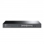 TP-Link JetStream TL-SG2218 διαχειριζόμενος διακόπτης δικτύου L2/L2+ Gigabit Ethernet, 1U, μαύρος