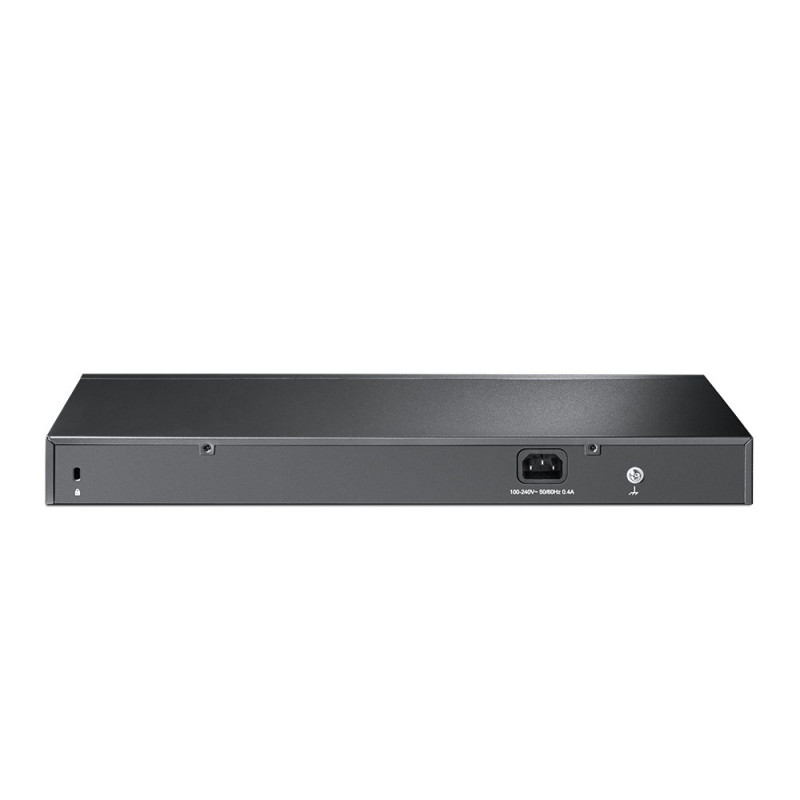 TP-Link JetStream TL-SG2218 διαχειριζόμενος διακόπτης δικτύου L2/L2+ Gigabit Ethernet, 1U, μαύρος