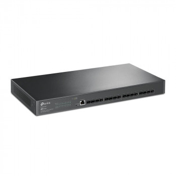 TP-Link JetStream TL-SX3016F διαχειριζόμενος διακόπτης δικτύου L2+/L3, μαύρος