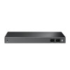 TP-Link JetStream TL-SX3016F διαχειριζόμενος διακόπτης δικτύου L2+/L3, μαύρος
