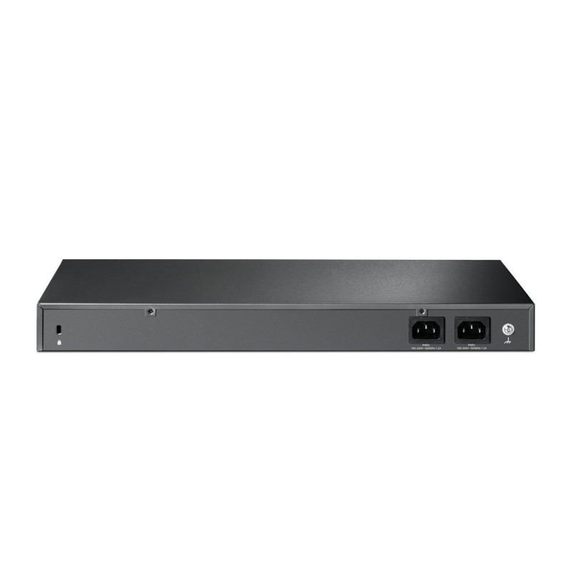 TP-Link JetStream TL-SX3016F διαχειριζόμενος διακόπτης δικτύου L2+/L3, μαύρος