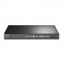 TP-Link JetStream TL-SG3428XMP διαχειριζόμενος διακόπτης δικτύου L2+ Gigabit Ethernet με PoE, 1U, μαύρος