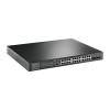 TP-Link JetStream TL-SG3428XMP διαχειριζόμενος διακόπτης δικτύου L2+ Gigabit Ethernet με PoE, 1U, μαύρος
