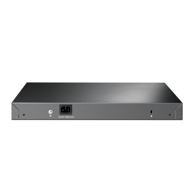 TP-Link JetStream TL-SG3428XMP διαχειριζόμενος διακόπτης δικτύου L2+ Gigabit Ethernet με PoE, 1U, μαύρος