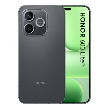 Honor 600 Lite 5G έξυπνο κινητό, 8 GB RAM, 256 GB, διπλή SIM, μαύρο (Velvet Black), OEM